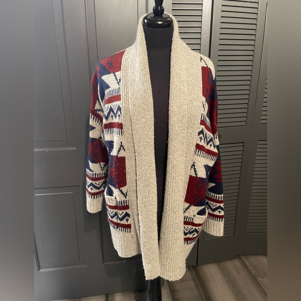Emory Park Cardigan Size Large